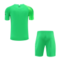 Liverpool Soccer Jersey Goalkeeper Green Kit(Jersey+Short) Replica 2022