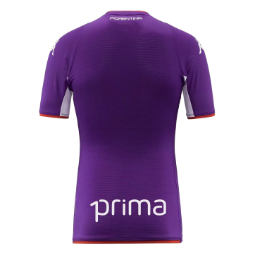 Fiorentina Soccer Jersey Home Replica 2021/22