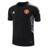 Manchester United Training Soccer Jersey Replica 2021/22 - Black