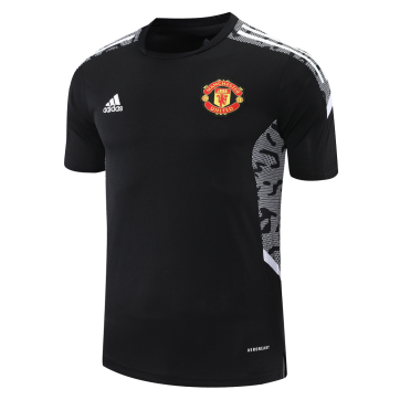 Manchester United Training Soccer Jersey Replica 2021/22 - Black