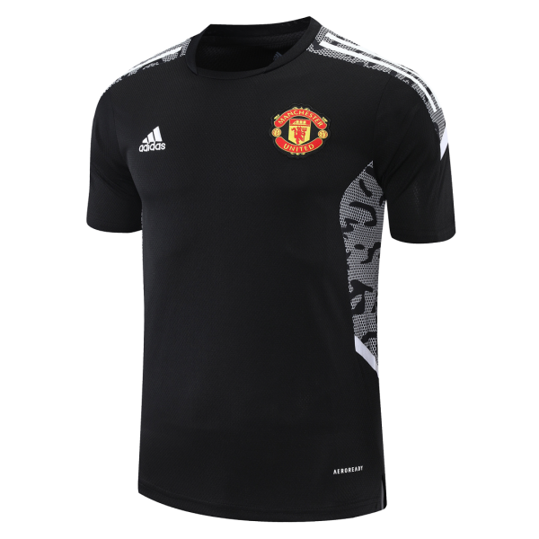 Manchester United Training Soccer Jersey Replica 2021/22 - Black