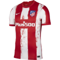 Atletico Madrid Soccer Jersey Home Kit(Jersey+Short) Replica 2021/22