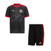 CR Flamengo Soccer Jersey Third Away Kit(Jersey+Short) Replica 2021/22