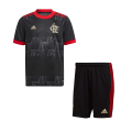 CR Flamengo Soccer Jersey Third Away Kit(Jersey+Short) Replica 2021/22