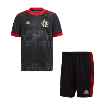 CR Flamengo Soccer Jersey Third Away Kit(Jersey+Short) Replica 2021/22