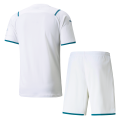 Manchester City Soccer Jersey Away Kit(Jersey+Short) Replica 2021/22