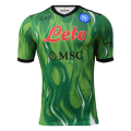 Napoli Soccer Jersey Goalkeeper Replica 2021/22