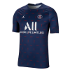 PSG Soccer Jersey Pre Match Navy Replica 2021/22