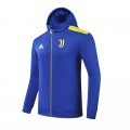 Juventus Hoodie Training Kit Blue(Jacket+Pants) 2021/22