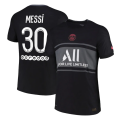 PSG Soccer Jersey Third Away Messi #30 (Player Version) 2021/22