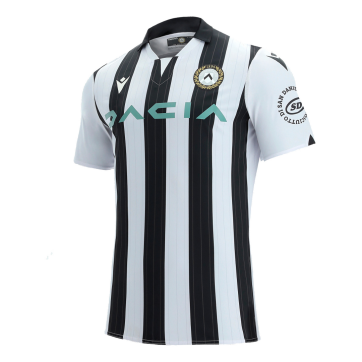 Udinese Calcio Soccer Jersey Home Replica 2021/22