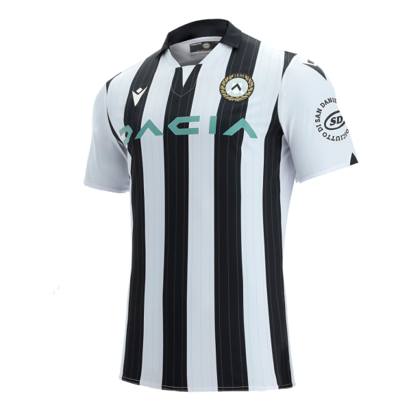 Udinese Calcio Soccer Jersey Home Replica 2021/22