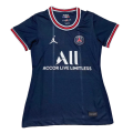 Ligue 1 PSG Women's Soccer Jersey Home Messi #30 Replica 2021/22