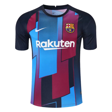 Barcelona Soccer Jersey Pre-Match 2021/22