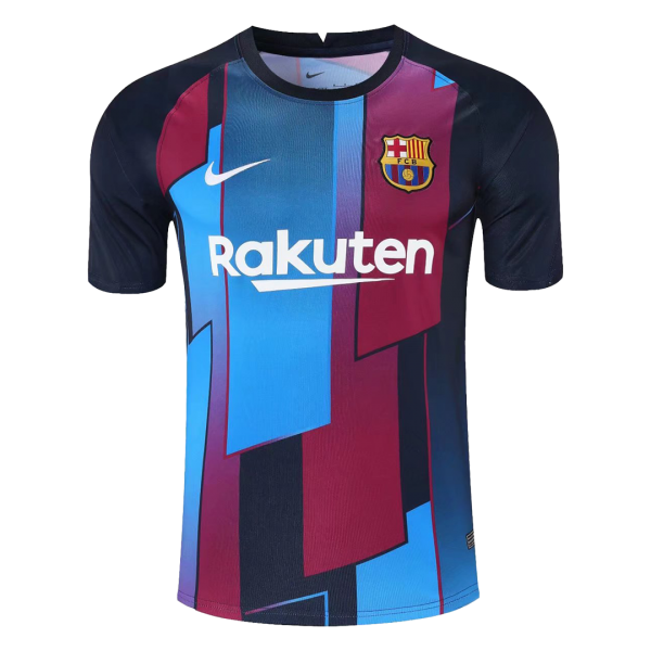 Barcelona Soccer Jersey Pre-Match 2021/22