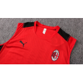 AC Milan Training Sleeveless 2021/22 - Red