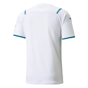 Manchester City Soccer Jersey Away Kit(Jersey+Short) Replica 2021/22