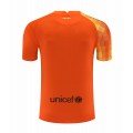 Barcelona Soccer Jersey Goalkeeper Kit(Jersey+Short) Orange Replica 2021/22