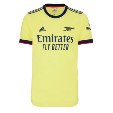 Arsenal Soccer Jersey Away (Player Version) 2021/22