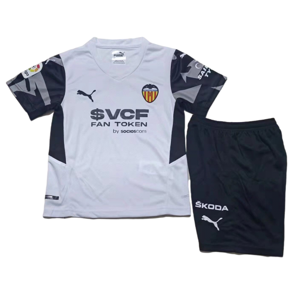 Valencia Soccer Jersey Home Replica 2021/22