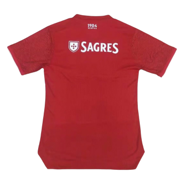 Benfica Soccer Jersey Home (Player Version) 2021/22