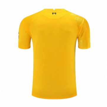 Liverpool Soccer Jersey Goalkeeper Yellow Replica 2021/22