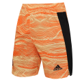 Bayern Munich Soccer Short Goalkeeper Orange 2021/22