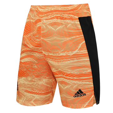 Bayern Munich Soccer Short Goalkeeper Orange 2021/22