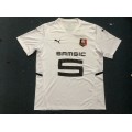 Rennais Soccer Jersey Away Replica 2021/22