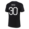 UCL PSG Soccer Jersey Third Away Messi #30 (Player Version) 2021/22