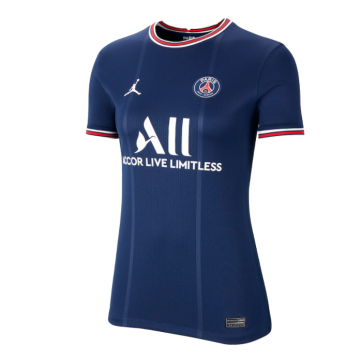 Ligue 1 PSG Women's Soccer Jersey Home Messi #30 Replica 2021/22