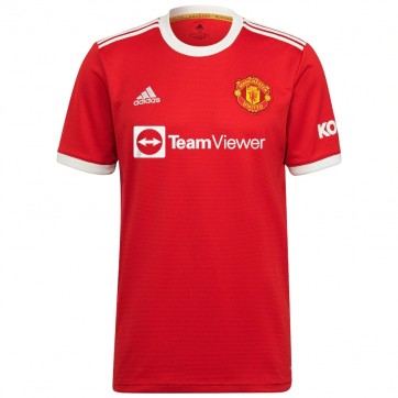 Manchester United Soccer Jersey Home Kit(Jersey+Short) Replica 2021/22