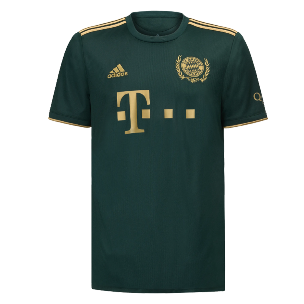 Bayern Munich Soccer Jersey Oktoberfest Green Replica 2021/22