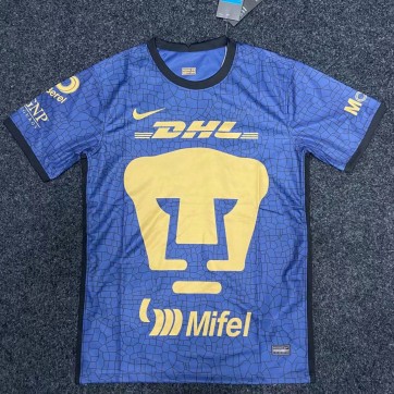 Pumas UNAM Soccer Jersey Away Replica 2021/22