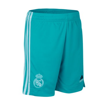 Real Madrid Soccer Short Third Away Replica 2021/22