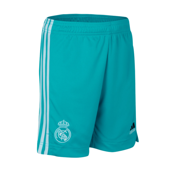 Real Madrid Soccer Short Third Away Replica 2021/22