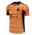 Bayern Munich Soccer Jersey Goalkeeper Kit(Shirt+Short) Replica 2021/22