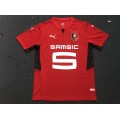 Stade Rennais Soccer Jersey Home Replica 2021/22