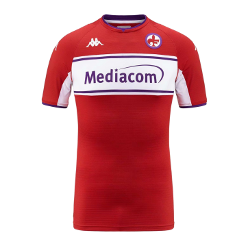 Fiorentina Soccer Jersey Fourth Away Replica 2021/22