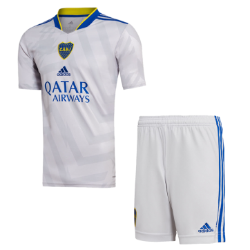 Boca Juniors  Soccer Jersey Away Kit(Jersey+Shorts) 2021/22