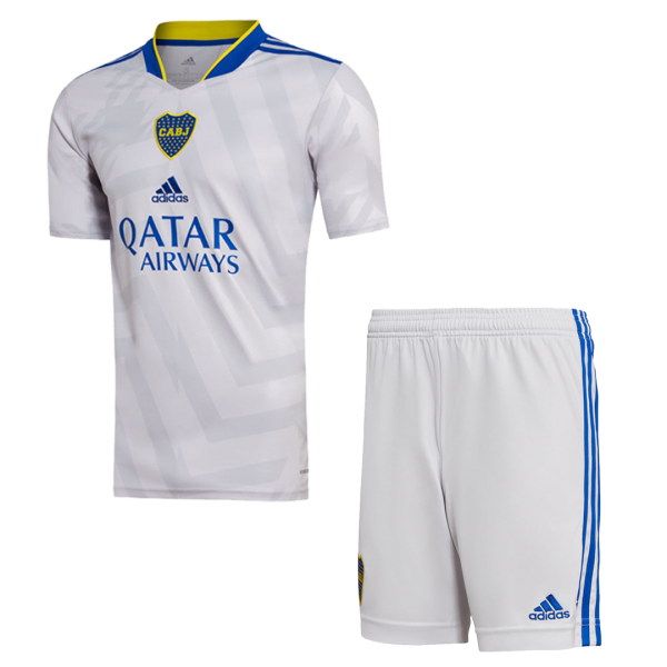 Boca Juniors  Soccer Jersey Away Kit(Jersey+Shorts) 2021/22