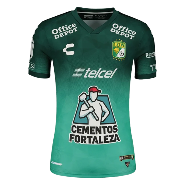 Club León Soccer Jersey Home Replica 2021/22