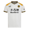 Wolves Soccer Jersey Third Away Replica 2021/22