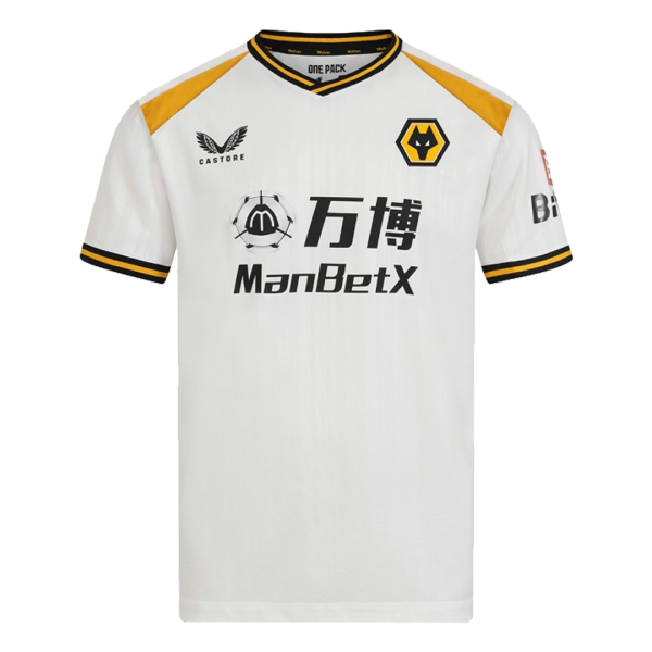 Wolves Soccer Jersey Third Away Replica 2021/22