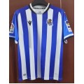 Real Sociedad Soccer Jersey Home Replica 2021/22