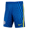 Chelsea Soccer Short Home Replica 2021/22