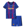 Barcelona Soccer Jersey Third Away Kit(Jersey+Short) Replica 2021/22