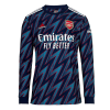 Arsenal  Soccer Jersey Long Sleeve Third Away Replica 2021/22