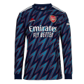 Arsenal  Soccer Jersey Long Sleeve Third Away Replica 2021/22