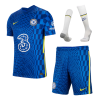 Chelsea Soccer Jersey Home Whole Kit (Jersey+Short+Socks) 2021/22